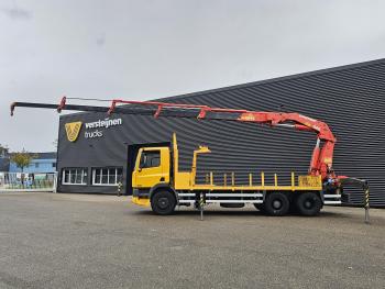 CF 85.330 ATI / 40 t/m CRANE / KRAN / 8.500 km!